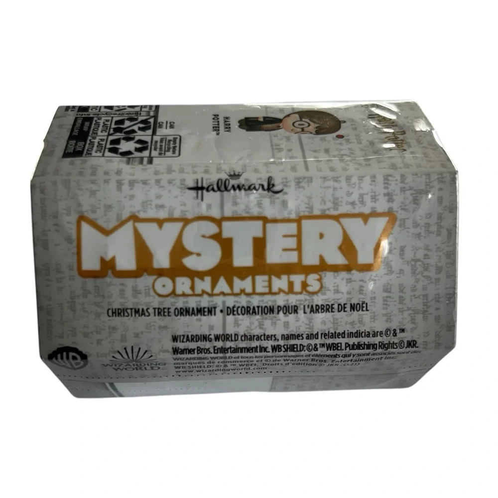 SEALED Hallmark Mystery Ornament Harry Potter Blind Box